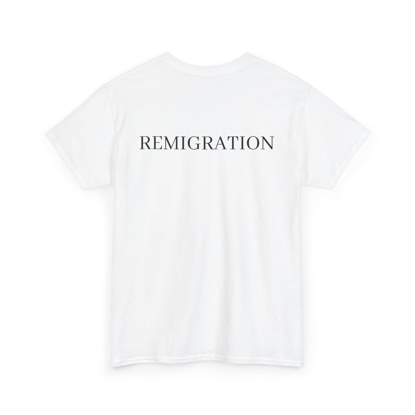 REMIGRATION - Backprint T-shirt