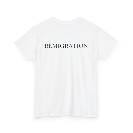 REMIGRATION - Backprint T-shirt