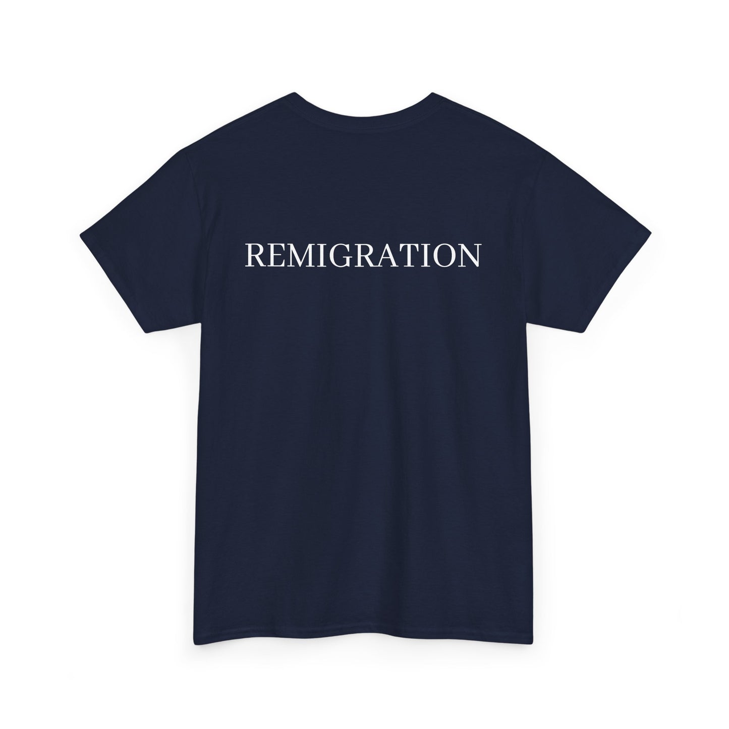 REMIGRATION - Backprint T-shirt