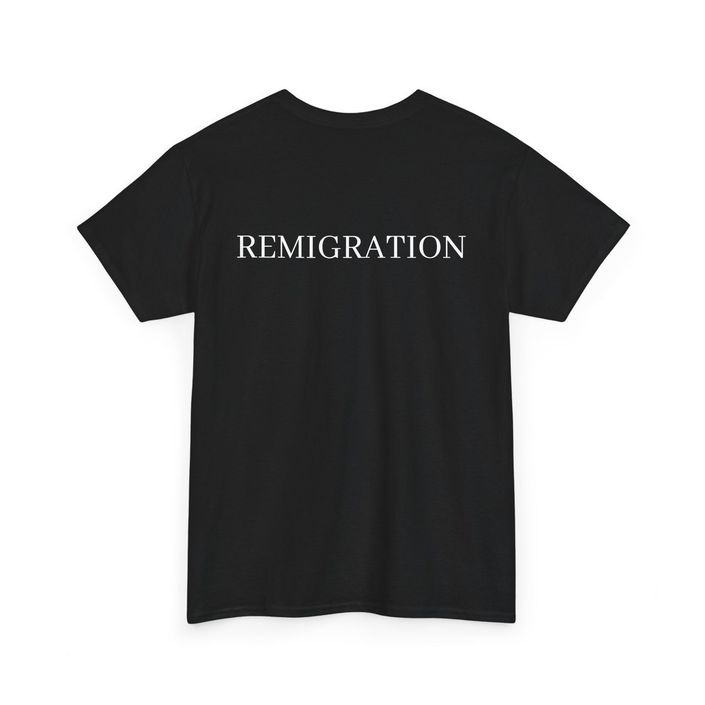 REMIGRATION - Backprint T-shirt