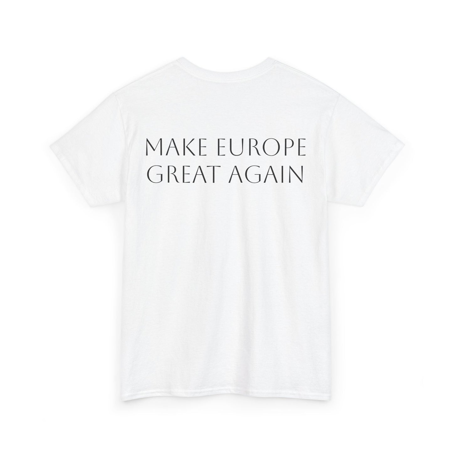 MEGA - Backprint T-shirt