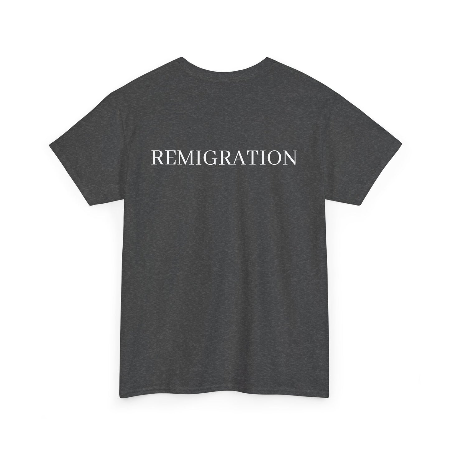 REMIGRATION - Backprint T-shirt